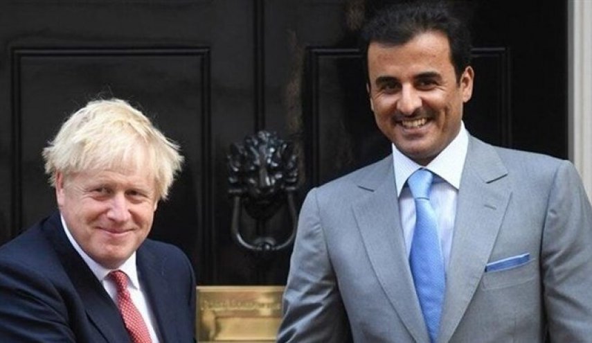 انگلیس به دنبال قرارداد بلندمدت گازی با قطر