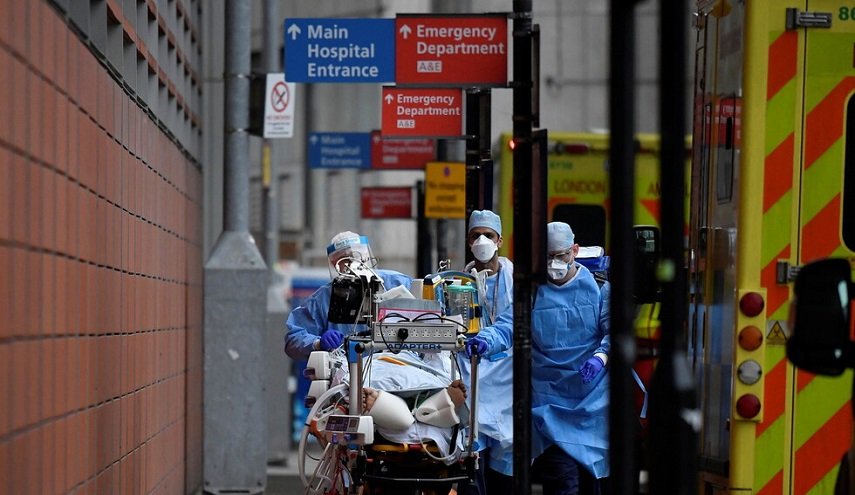 بريطانيا تسجل 30,693 إصابة جديدة و155 وفاة بكورونا
