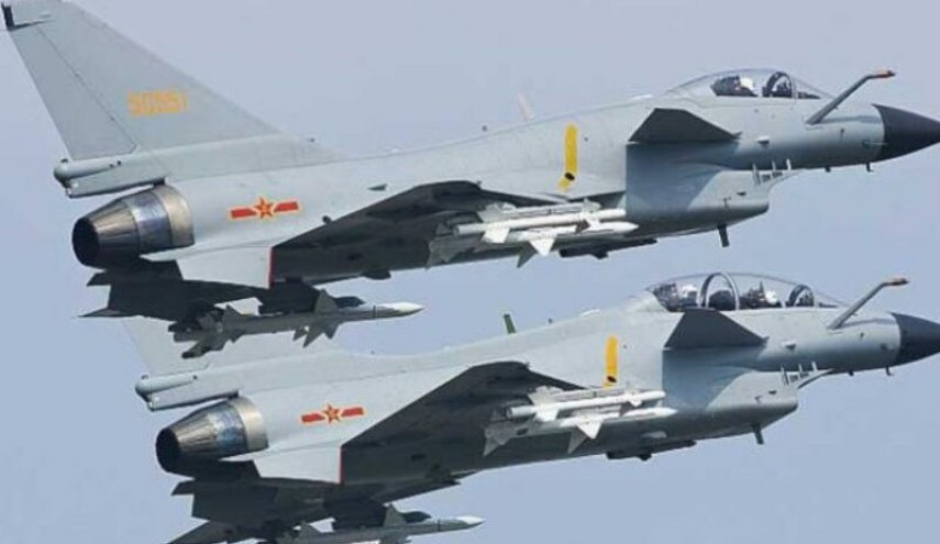 تايبيه: 16 طائرة صينية اخترقت منطقة الدفاع الجوي لتايوان