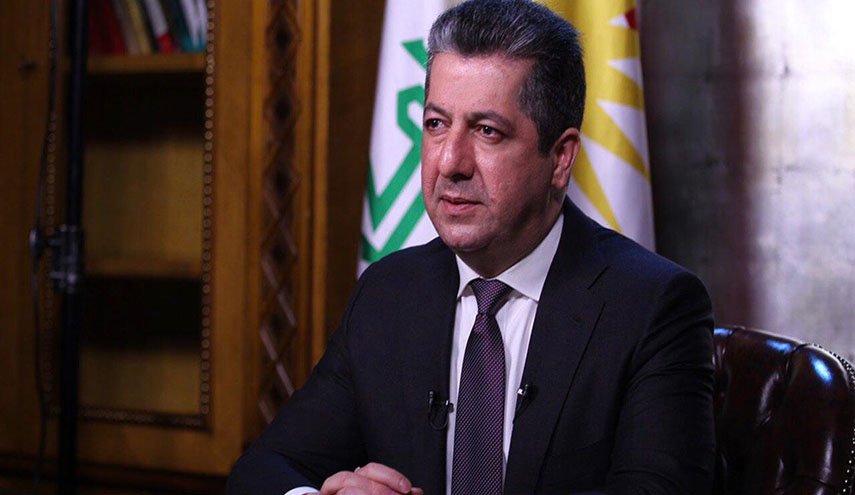 رئيس حكومة كردستان العراق يدين محاولة اغتيال الكاظمي