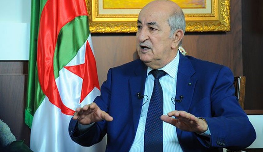 تبون: الجزائر لن تقوم بـ'الخطوة الأولى' لتخفيف التوترات مع ماكرون