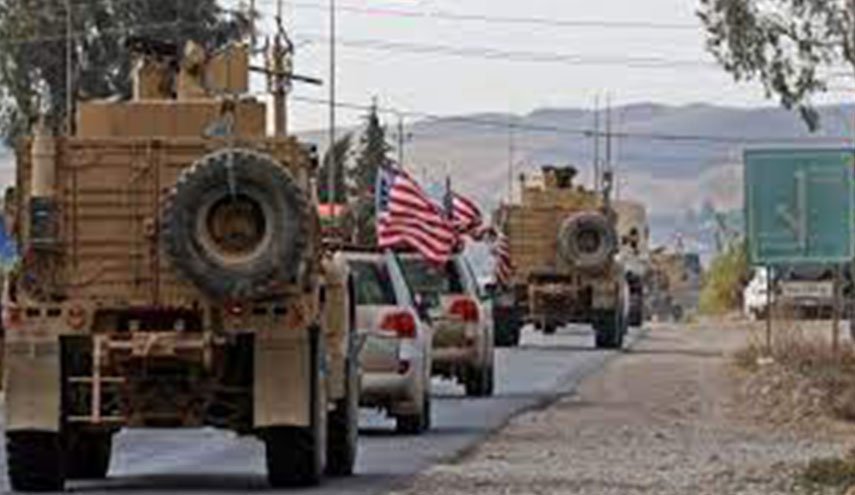 خروج 270 آلية تابعة للاحتلال الأمريكي من سوريا إلى العراق