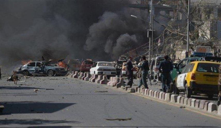 انفجارات تهز جلال أباد شرقي أفغانستان