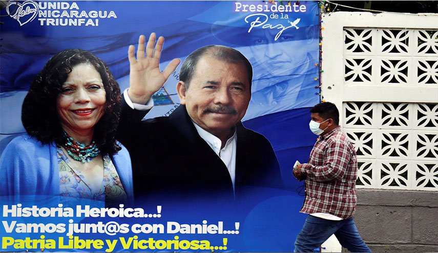واشنطن تلوح بالعقوبات على نيكاراغوا بعد فوز أورتيغا بولاية رابعة