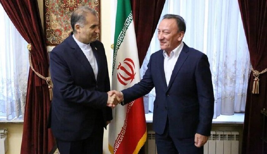 إيران وروسيا تعملان على توسيع التعاون الاقتصادي