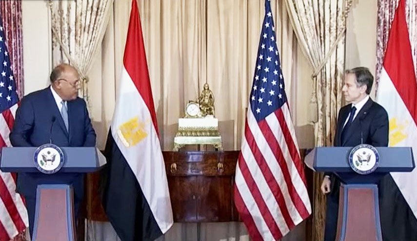 اختتام الحوار المصري الأمريكي في العاصمة واشنطن