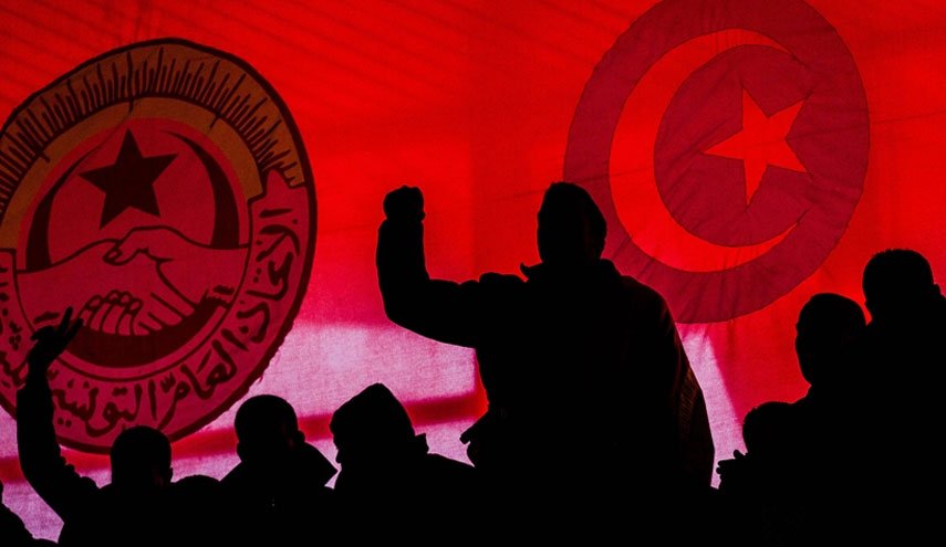 الاتحاد التونسي للشغل يطالب قيس سعيّد بخارطة طريق تنهي الأزمة