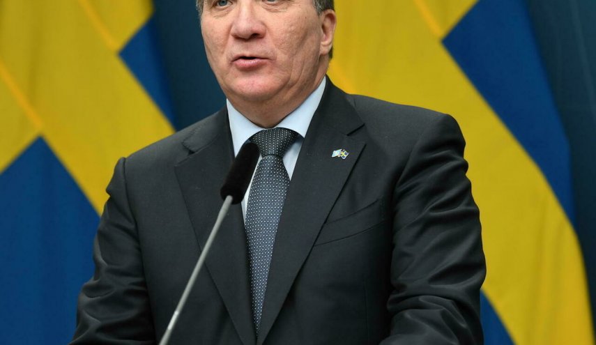 رئيس الوزراء السويدي يعلن عن استقالته