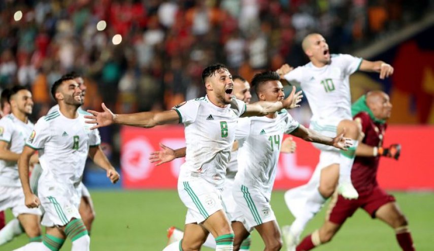 منتخب الجزائر فى مهمة الحفاظ على سلسلة اللا هزيمة بمواجهة جيبوتى
