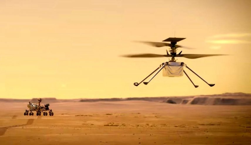 تفاصيل رحلة هليكوبتر ناسا الـ 15 على سطح المريخ