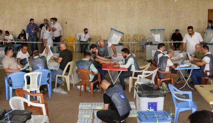 مفوضية الانتخابات العراقية تكشف عن وجود نحو نصف مليون ورقة اقتراع باطلة