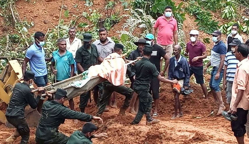 مقتل 41 شخصا جراء الأمطار الغزيرة التي تجتاح الهند وسريلانكا