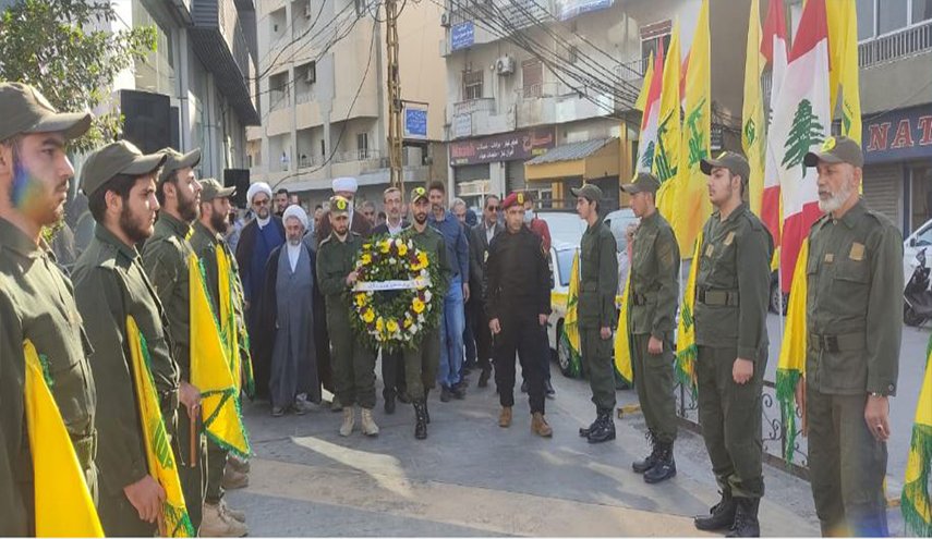 حزب الله يحيي يوم الشهيد وذكرى عملية فاتح عهد الاستشهاديين أحمد قصير