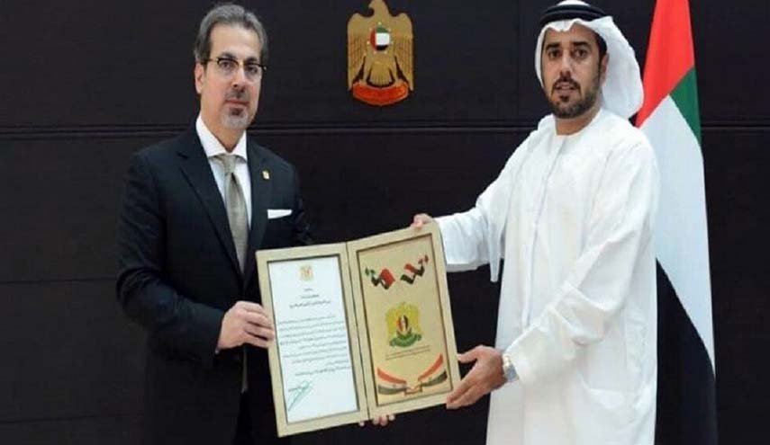 دبي تتسلم أوراق اعتماد قنصل لسوريا في إمارة دبي والإمارات الشمالية