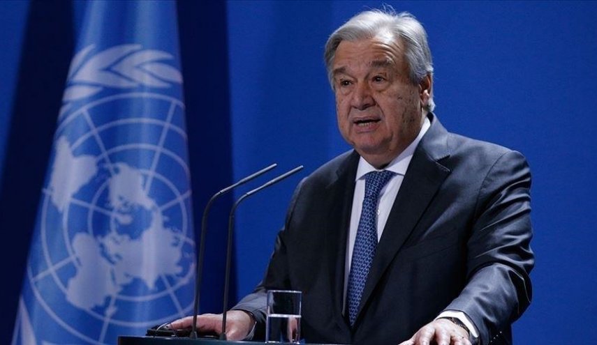الأمين العام للأمم المتحدة: لا يمكننا الاستسلام ويجب الفوز فى معركة مكافحة أزمة المناخ