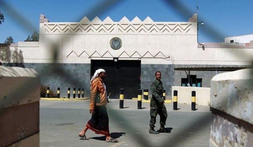 واشنگتن از انصارالله خواست کارکنان محلی سفارت آمریکا در صنعا را آزاد کند