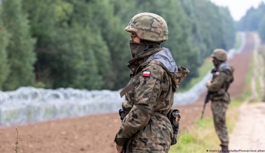 یک نظامی لهستانی در مرز با بلاروس کشته شد