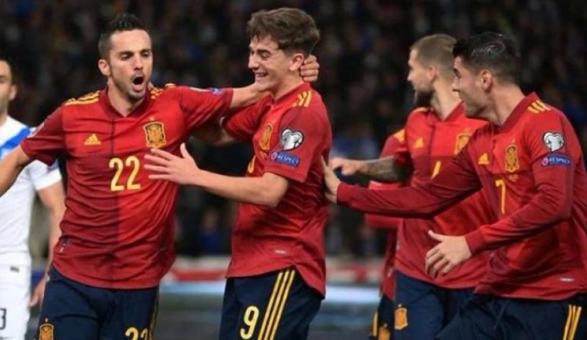 إسبانيا فى مواجهة نارية أمام السويد فى صراع التأهل لكأس العالم