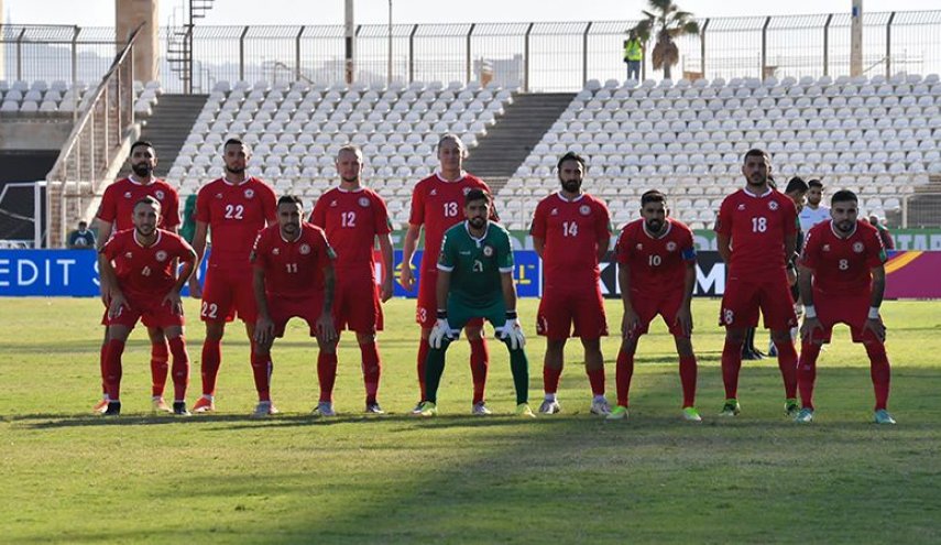 المنتخب اللبناني لكرة القدم يواصل تحضيراته استعدادا لمواجهة الإمارات
