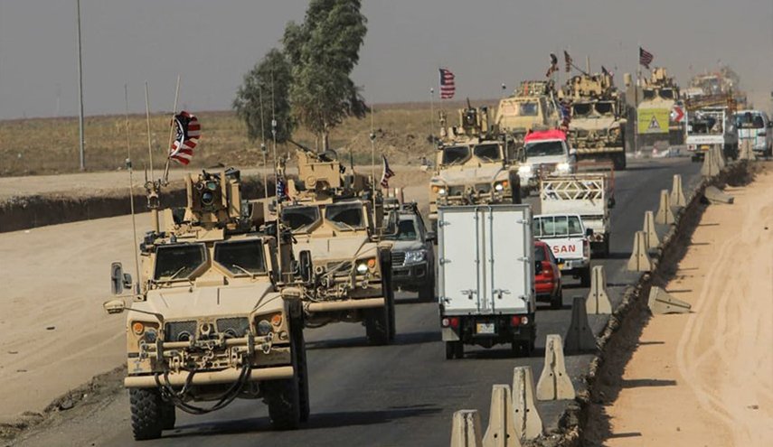 دخول رتل امريكي يضم 50 آلية الى سوريا عبر العراق