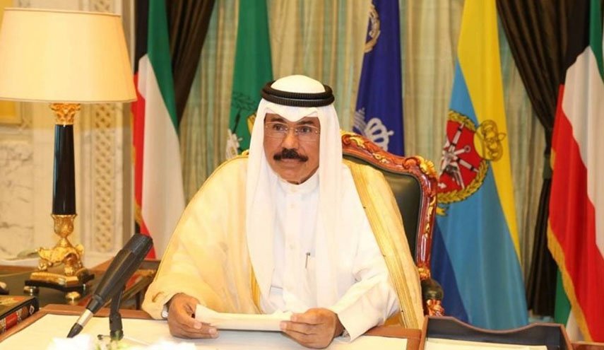 امیر کویت استعفای دولت را پذیرفت