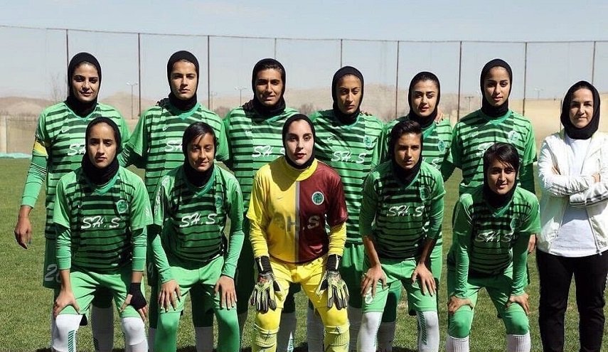 فريق إيراني في وصافة بطولة الأندية الآسيوية للسيدات