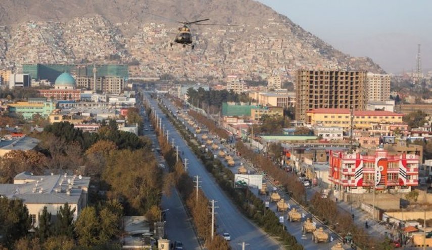 رژه نظامی نیروهای طالبان با تجهیزات رزمی آمریکا در خیابان‌های کابل