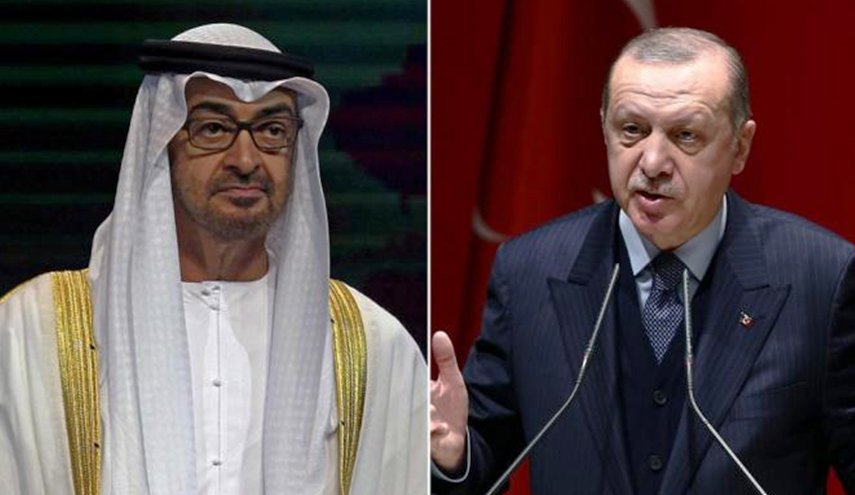 تقرير... محمد بن زايد يزور تركيا اليوم للقاء أردوغان