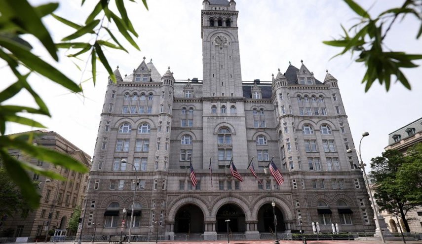  هتل ترامپ در واشینگتن فروخته می‌شود