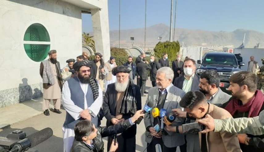 المبعوث الايراني الخاص لافغانستان يصل كابول 