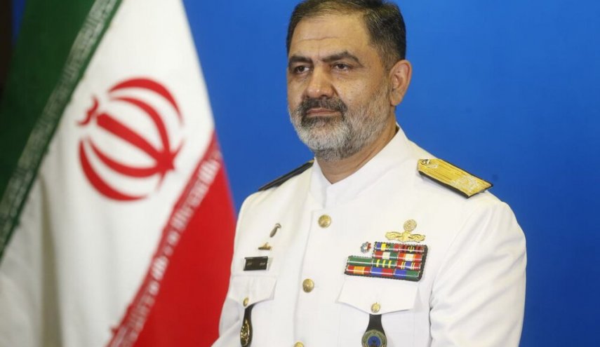 قائد بحرية الجيش الايراني: مؤتمر 'آيونز' يركز على الامن في المحيط الهندي