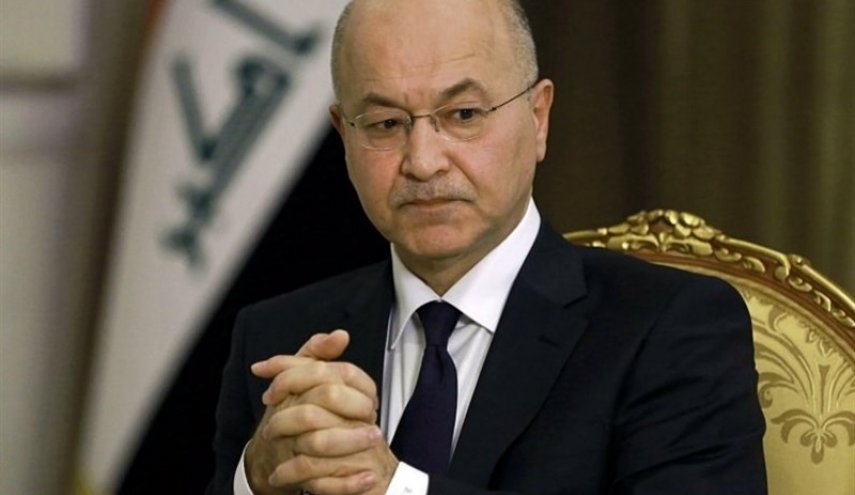 برهم صالح: عراق پس از انتخابات با چالش جدی مواجه شده است