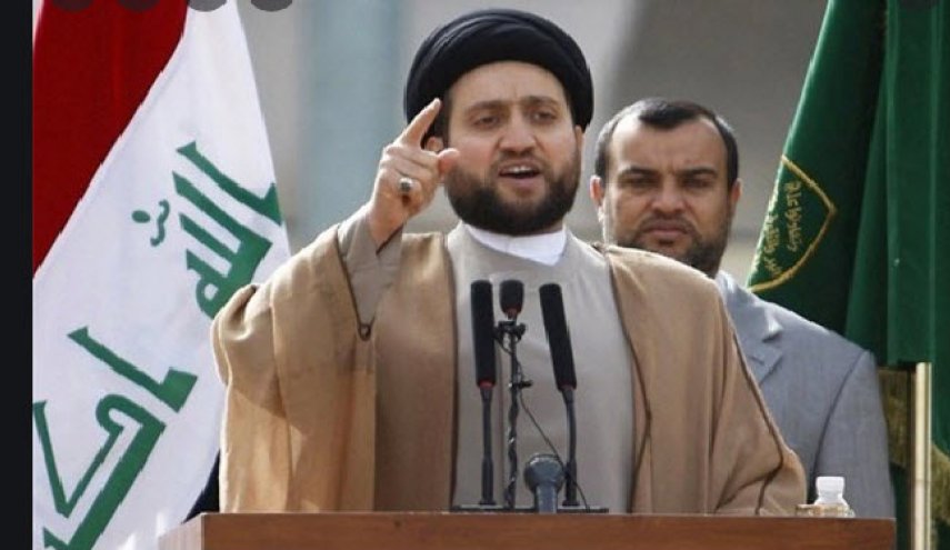 سید عمار الحکیم: بدون بازبینی نتیجه انتخابات، صلح و امنیت در عراق از بین خواهد رفت