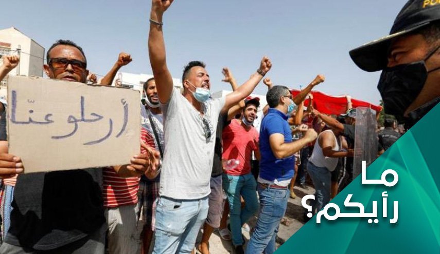 آیا رئیس جمهوری تونس در میدان مین گام بر می دارد ؟