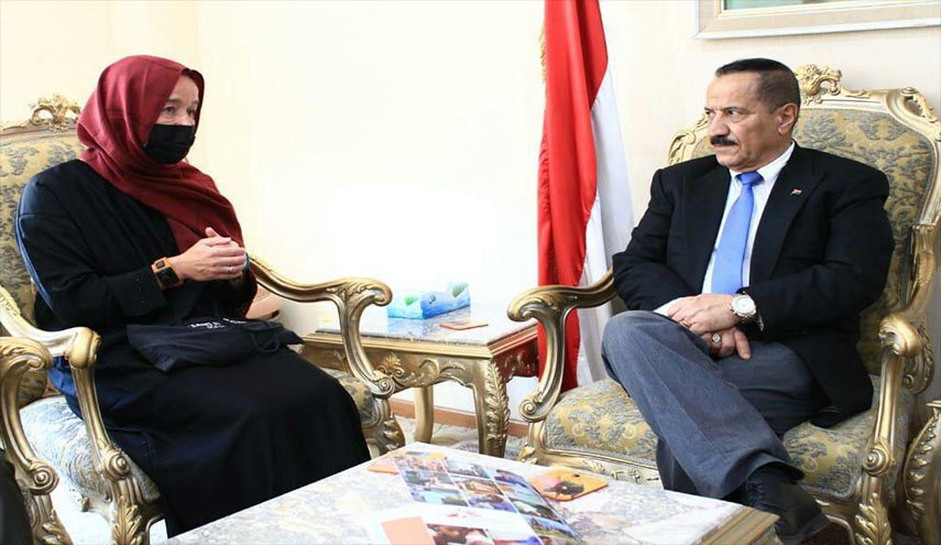 وزير خارجية اليمن يلتقي رئيس بعثة هولندا لمنظمة أطباء بلا حدود