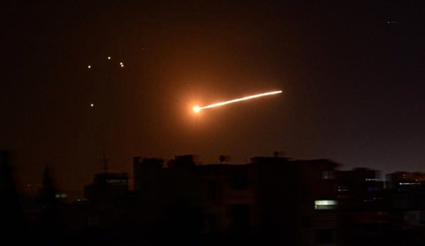 سوريا.. عدوان صاروخي اسرائيلي يستهدف جنوب دمشق