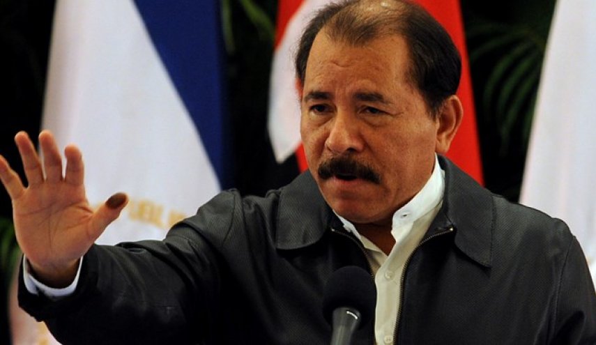 آمریکا رئیس جمهور نیکاراگوئه را تحریم کرد