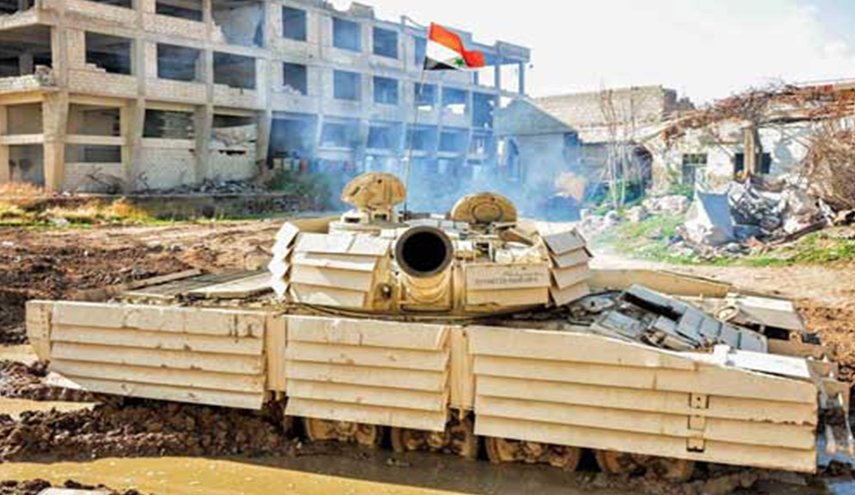 سوريا تطور آلية لتحصين الدبابات ضد الهجوم الصاروخي