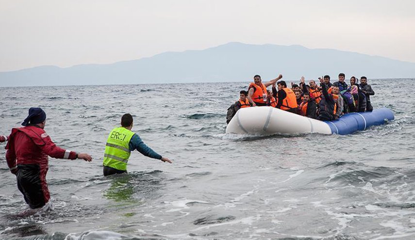 انقاذ 272 مهاجرا من قوارب في بحر المانش