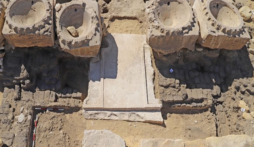 مصر تعثر على أحد معابد الشمس الـ6 المفقودة