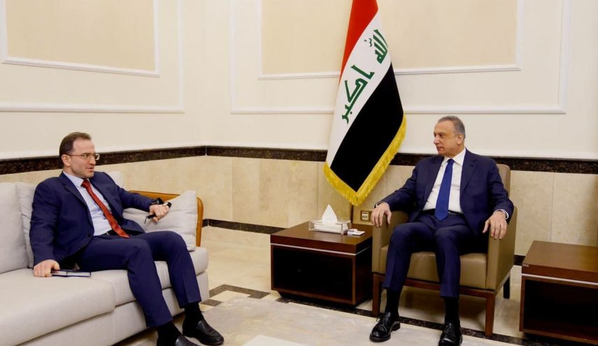 مصطفى الكاظمي يستقبل السفير الروسي لدى العراق