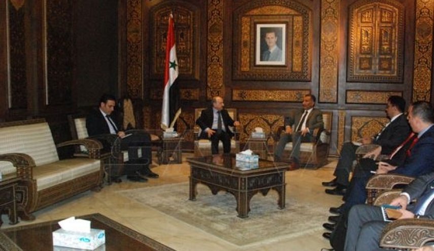 دمشق وبغداد تناقشان تفعيل العلاقات الاقتصادية بين البلدين