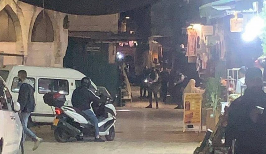 استشهاد منفذ عملية طعن في القدس المحتلة برصاص قوات الاحتلال