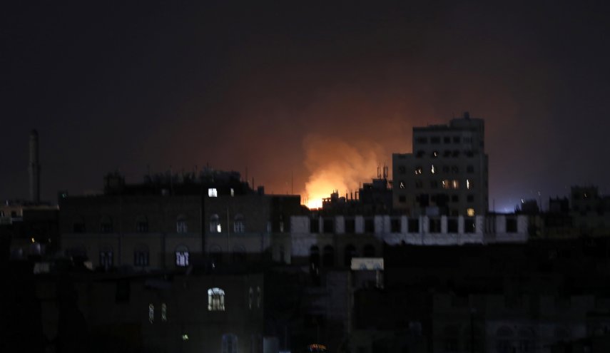 تجاوز هوایی گسترده ائتلاف سعودی به چهار استان در یمن

