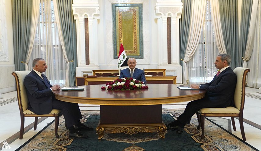 اجتماع لرئاسات العراق الثلاث يؤكد ضرورة حسم الطعون الانتخابية