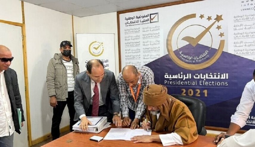 سيف الإسلام القذافي يوجه بيانا إلى الليبيين بشأن الانتخابات المقبلة
