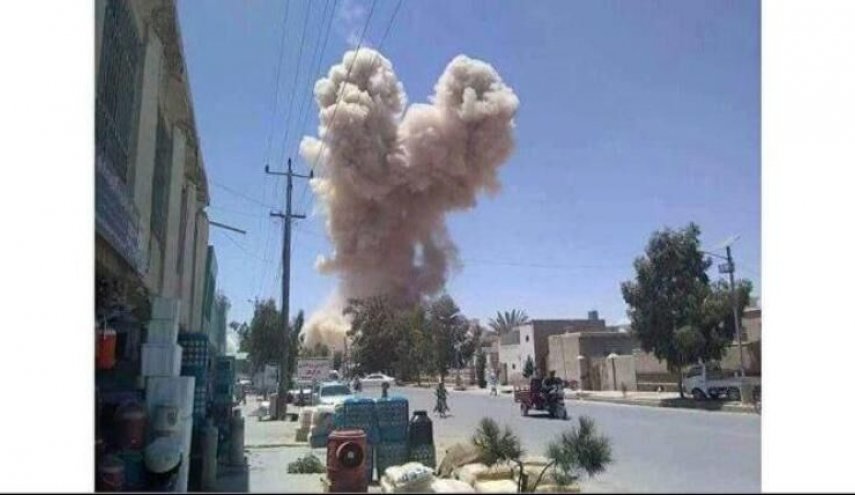 گزارش خبرنگار العالم از انفجار در کابل