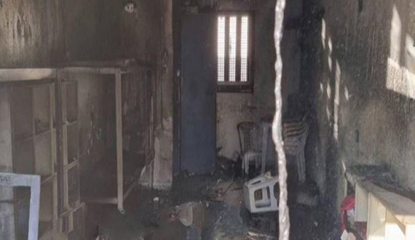 أسرى فلسطينيون يحرقون سجن عسقلان بعد استشهاد الأسير 