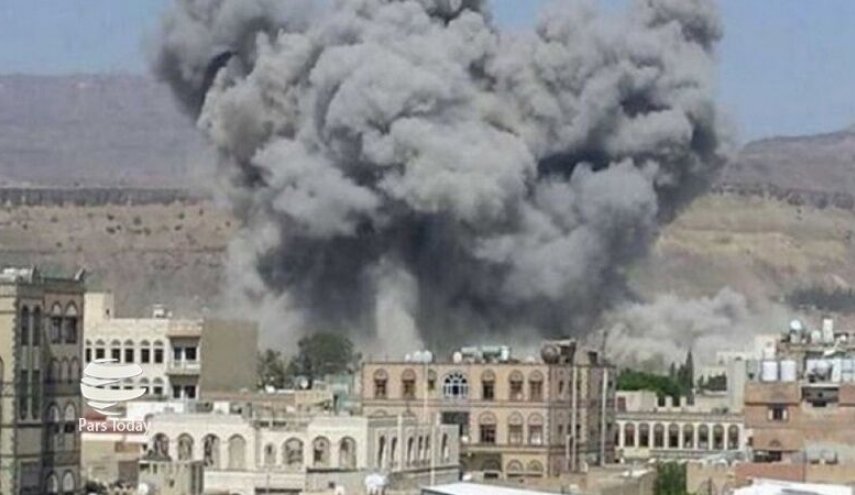 ۱ کشته و ۲ زخمی در حملات هوایی ائتلاف سعودی به یمن