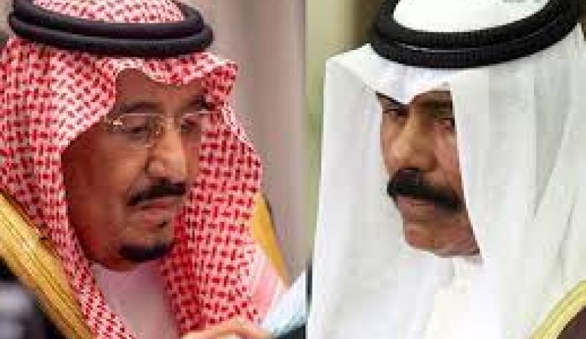 الملك السعودي يطمئن على صحة أمير الكويت